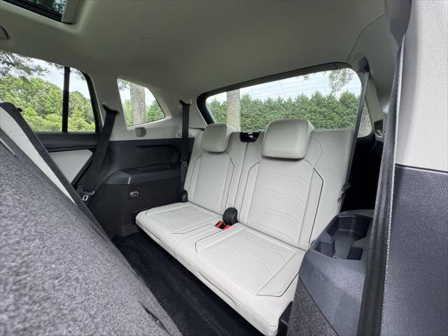 used 2018 Volkswagen Tiguan car, priced at $14,700