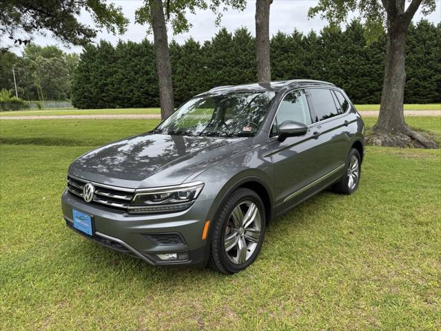 used 2018 Volkswagen Tiguan car, priced at $14,700