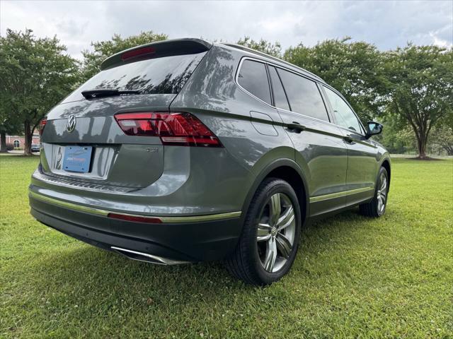 used 2018 Volkswagen Tiguan car, priced at $14,700
