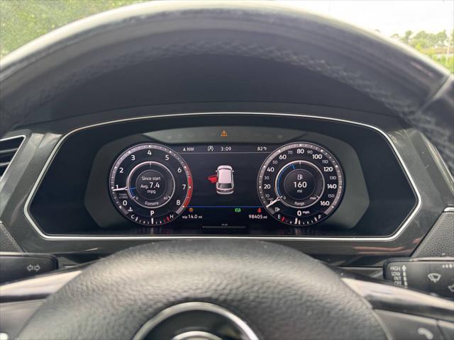 used 2018 Volkswagen Tiguan car, priced at $14,700