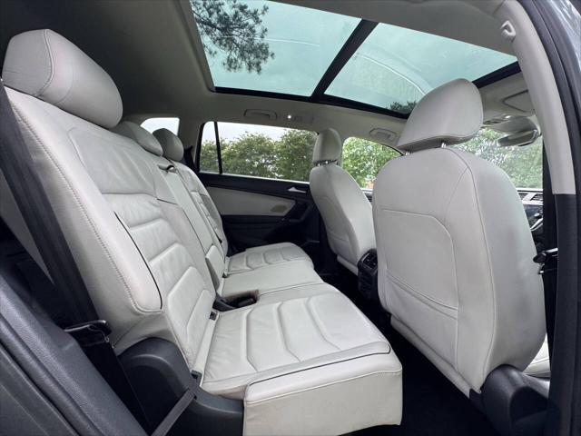 used 2018 Volkswagen Tiguan car, priced at $14,700
