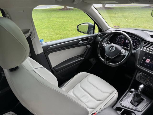 used 2018 Volkswagen Tiguan car, priced at $14,700