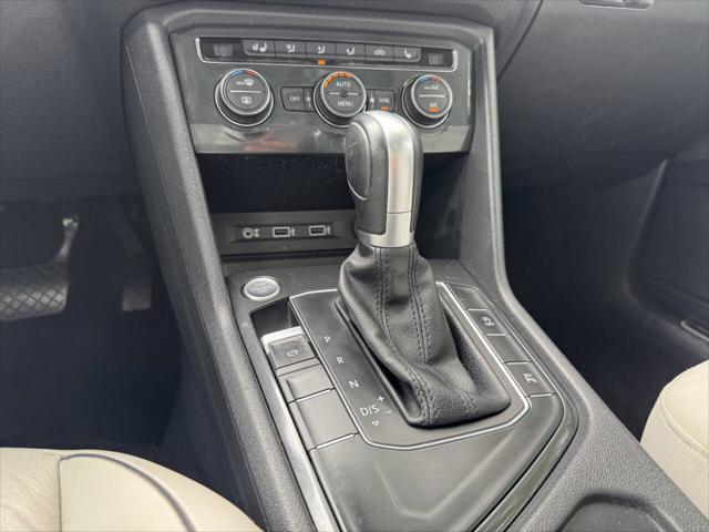 used 2018 Volkswagen Tiguan car, priced at $14,700