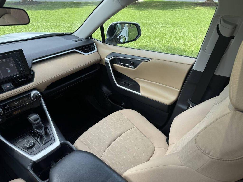 used 2022 Toyota RAV4 Hybrid car, priced at $25,700