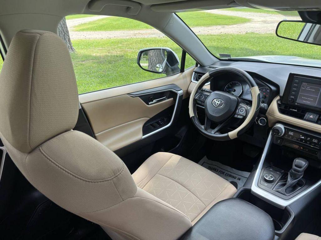 used 2022 Toyota RAV4 Hybrid car, priced at $25,700