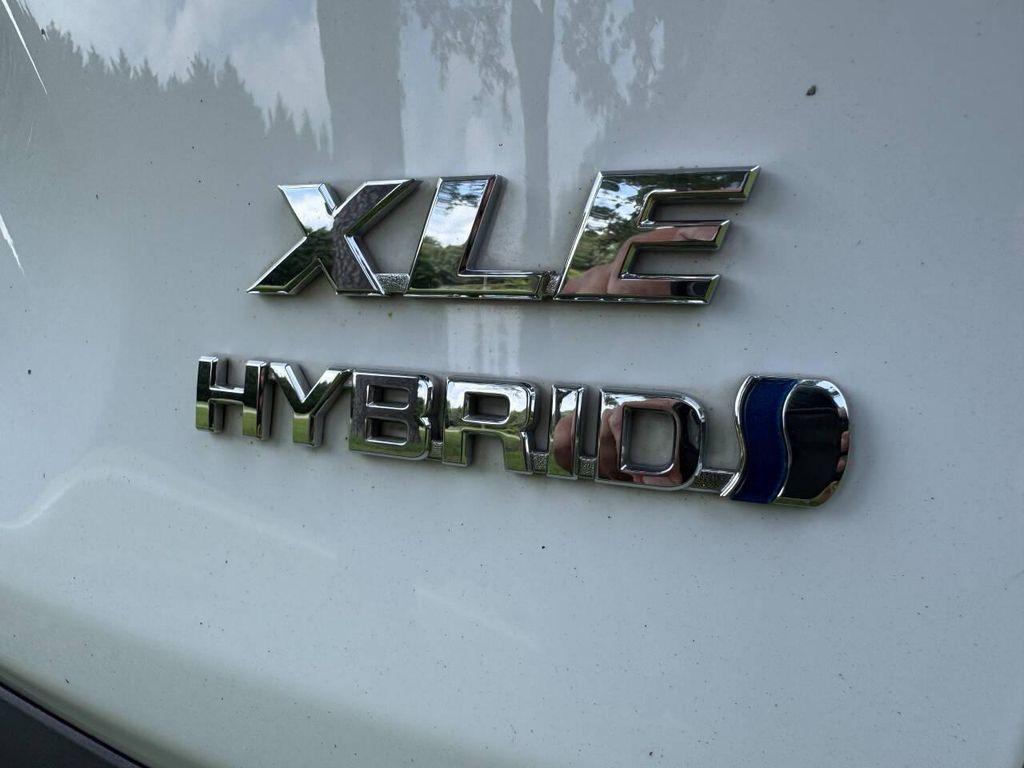 used 2022 Toyota RAV4 Hybrid car, priced at $25,700