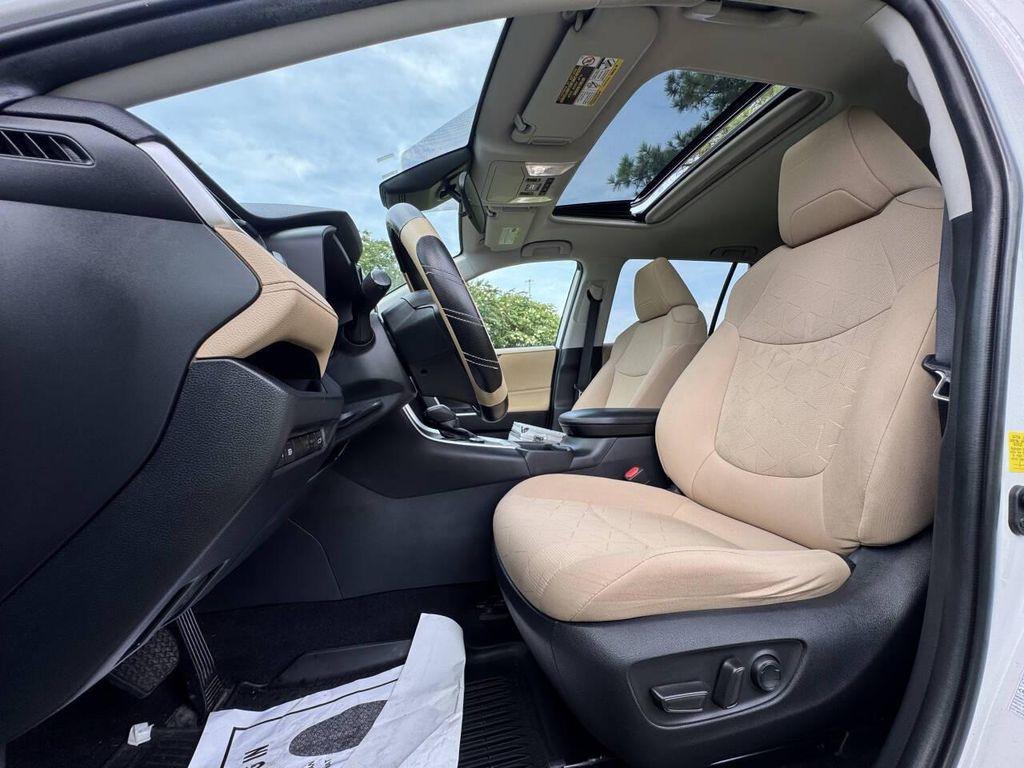 used 2022 Toyota RAV4 Hybrid car, priced at $25,700
