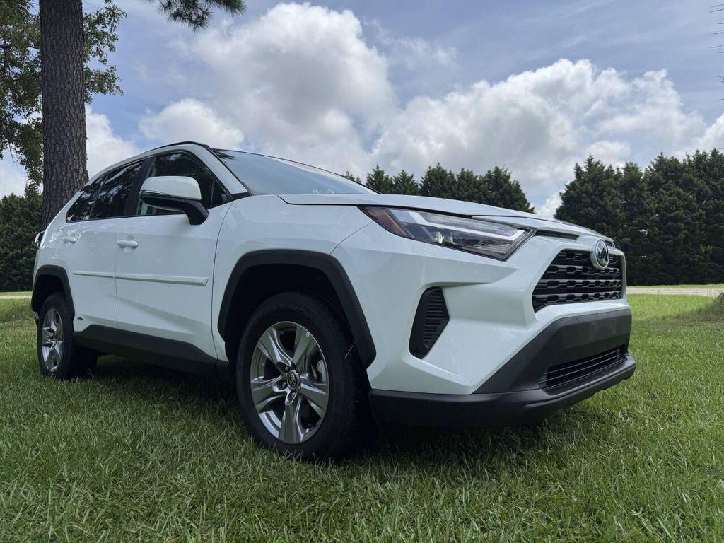 used 2022 Toyota RAV4 Hybrid car, priced at $25,700