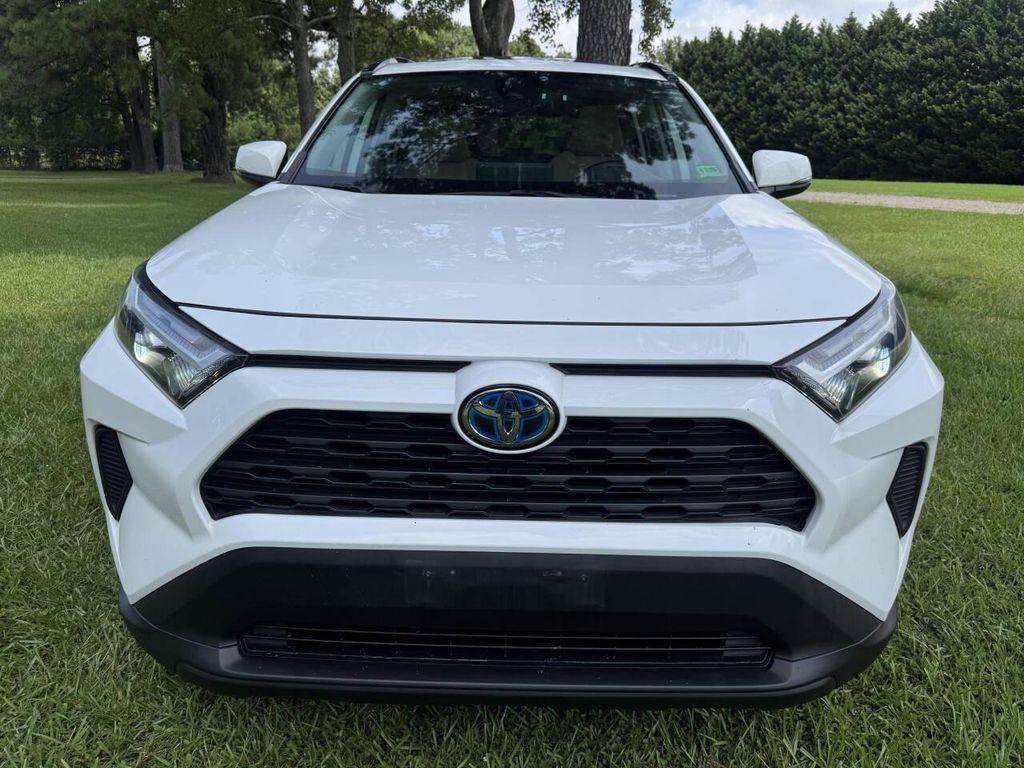 used 2022 Toyota RAV4 Hybrid car, priced at $25,700