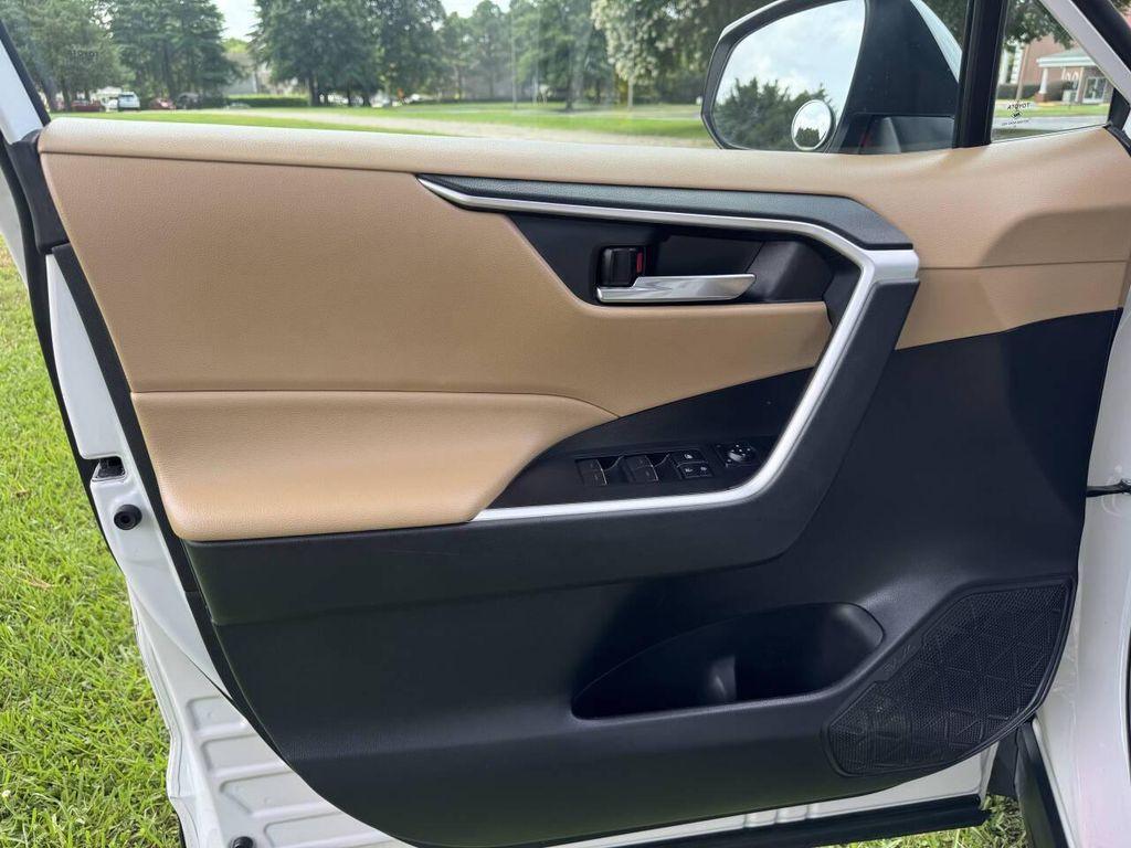 used 2022 Toyota RAV4 Hybrid car, priced at $25,700