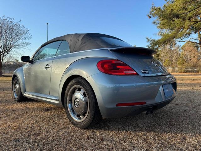 used 2016 Volkswagen Beetle car, priced at $12,500