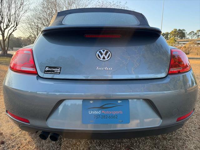 used 2016 Volkswagen Beetle car, priced at $12,500