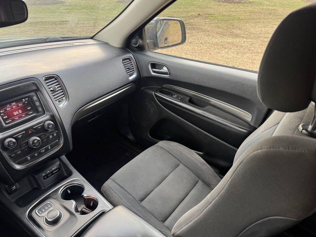 used 2017 Dodge Durango car, priced at $12,700