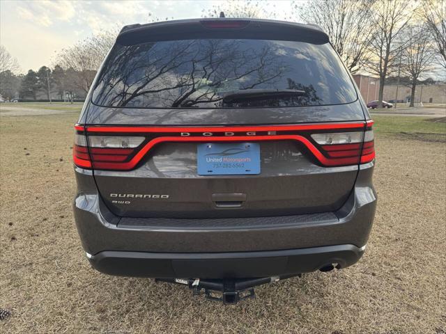 used 2017 Dodge Durango car, priced at $13,700
