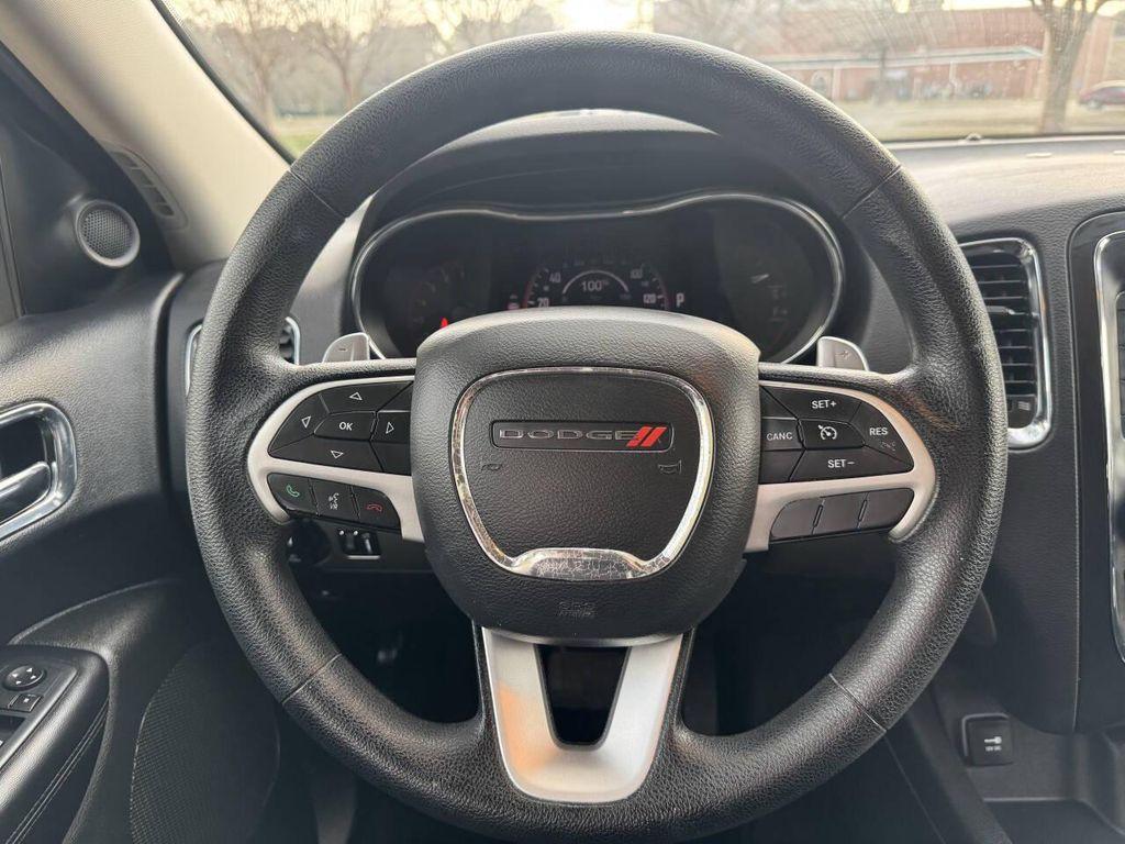 used 2017 Dodge Durango car, priced at $12,700