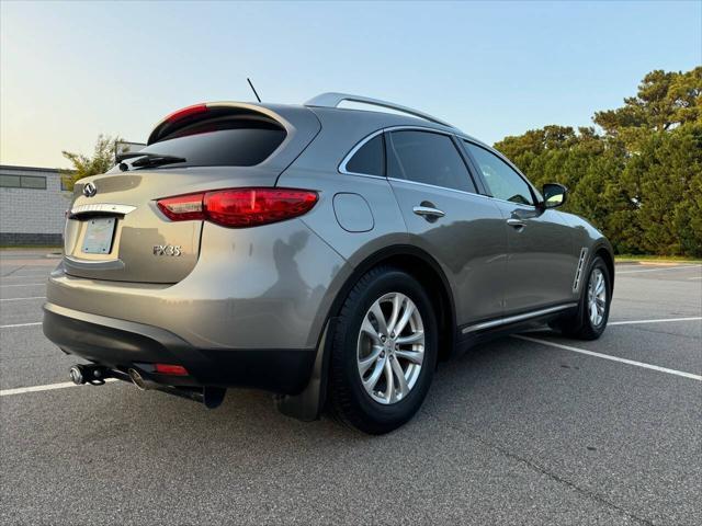 used 2010 INFINITI FX35 car, priced at $7,995