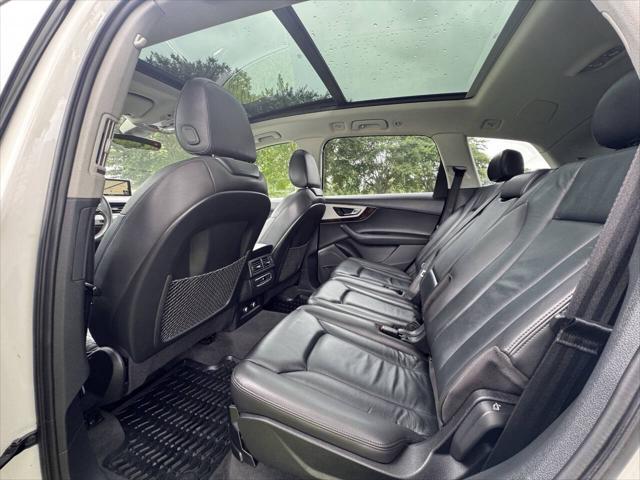 used 2018 Audi Q7 car, priced at $16,500