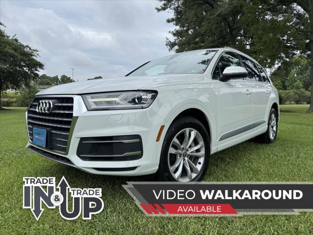 used 2018 Audi Q7 car, priced at $16,500