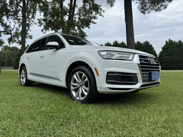 used 2018 Audi Q7 car, priced at $16,500