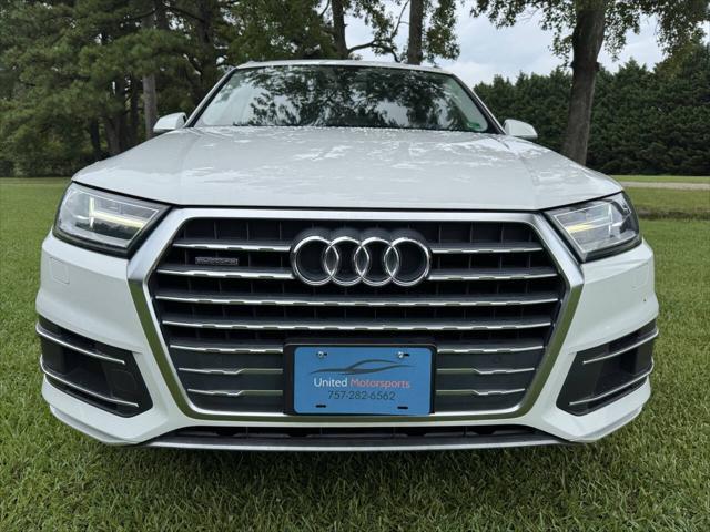used 2018 Audi Q7 car, priced at $16,500