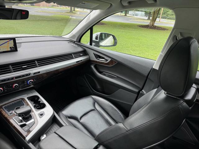 used 2018 Audi Q7 car, priced at $16,500