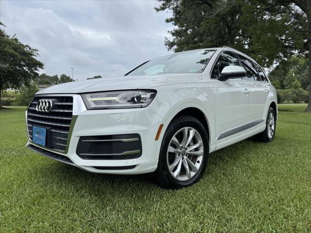 used 2018 Audi Q7 car, priced at $16,500