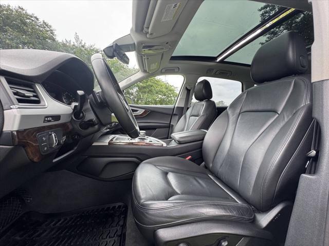 used 2018 Audi Q7 car, priced at $16,500