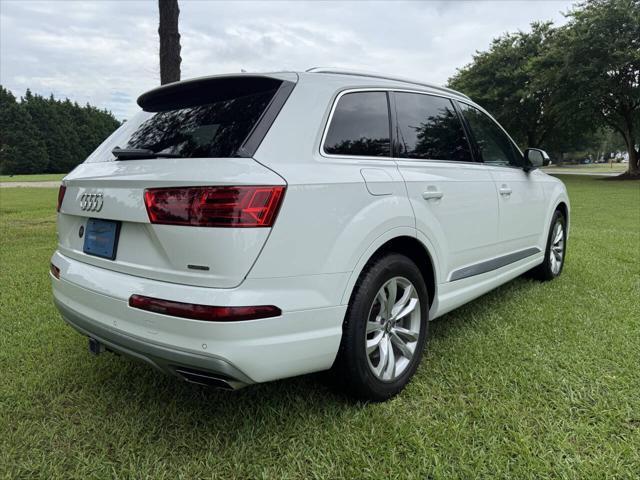 used 2018 Audi Q7 car, priced at $16,500
