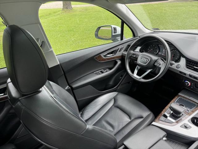 used 2018 Audi Q7 car, priced at $16,500