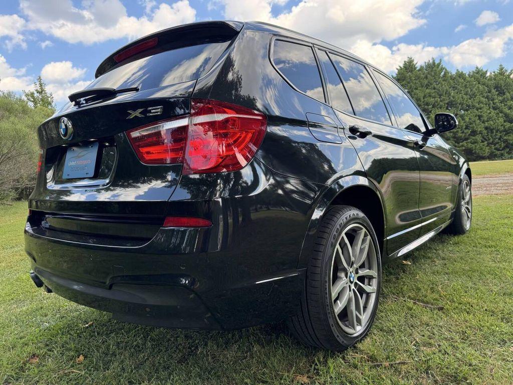 used 2017 BMW X3 car, priced at $12,700