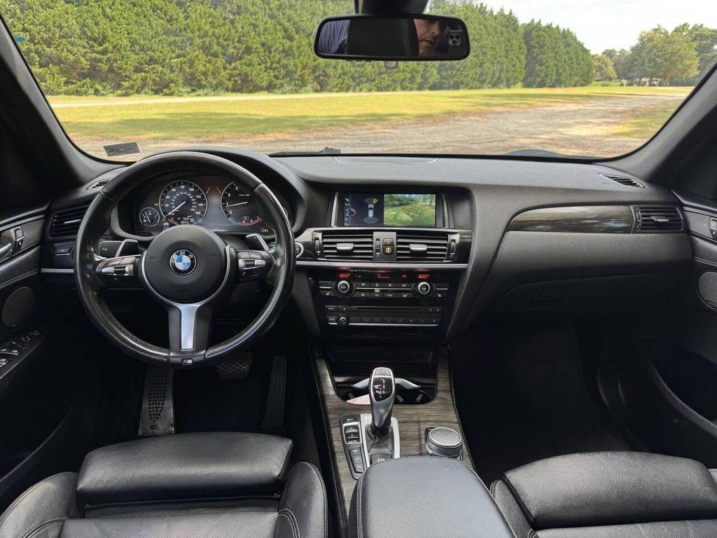 used 2017 BMW X3 car, priced at $12,700