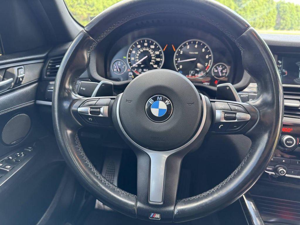 used 2017 BMW X3 car, priced at $12,700