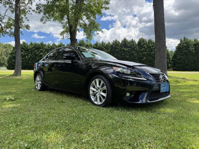 used 2015 Lexus IS 250 car, priced at $14,500