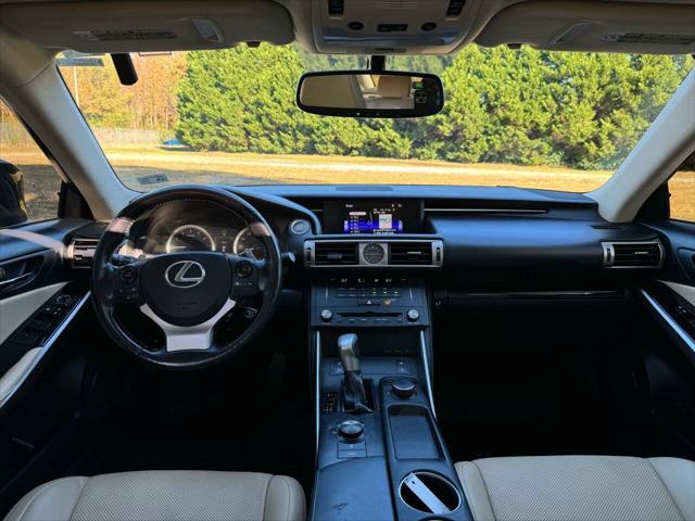 used 2015 Lexus IS 250 car, priced at $15,700