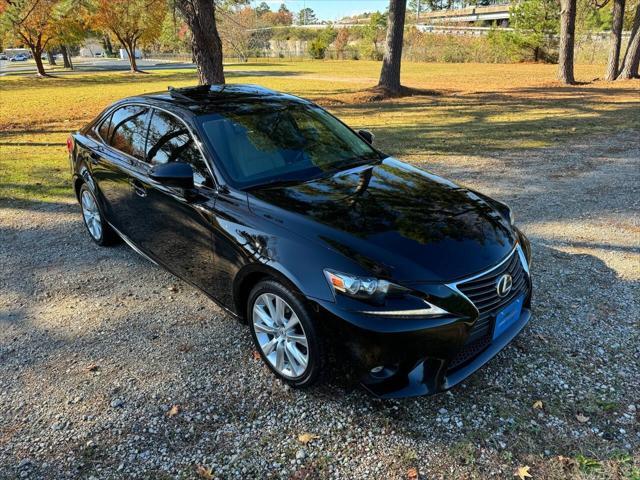 used 2015 Lexus IS 250 car, priced at $15,700