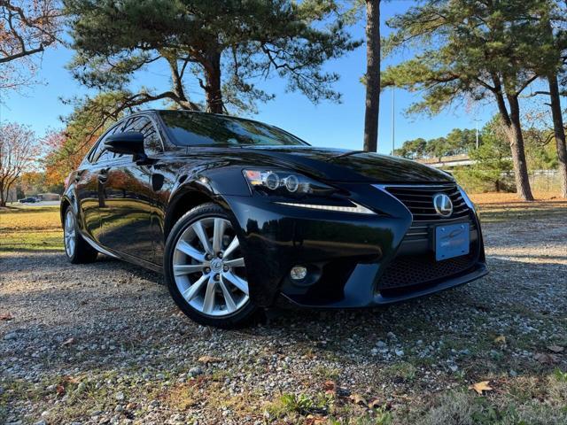 used 2015 Lexus IS 250 car, priced at $15,700