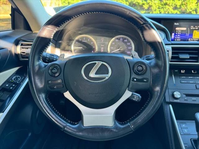 used 2015 Lexus IS 250 car, priced at $15,700