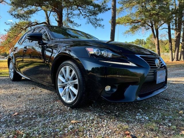 used 2015 Lexus IS 250 car, priced at $15,700