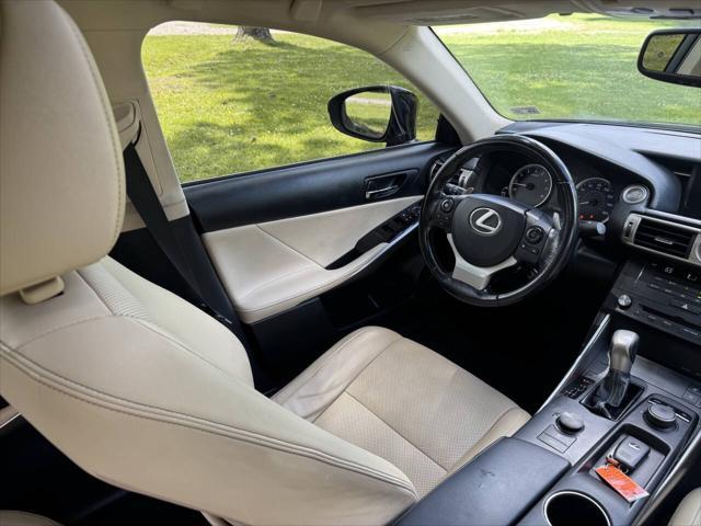 used 2015 Lexus IS 250 car, priced at $14,500