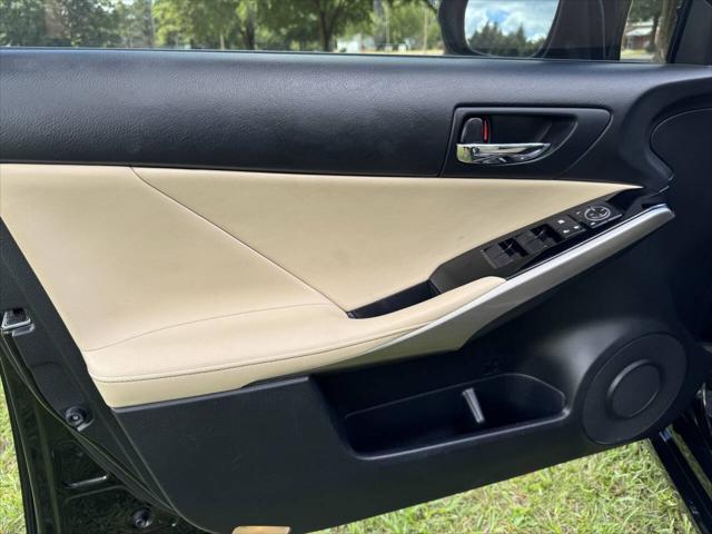 used 2015 Lexus IS 250 car, priced at $14,500