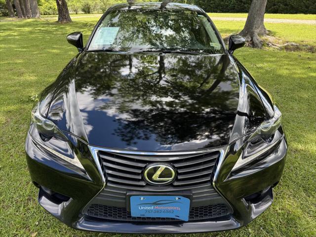 used 2015 Lexus IS 250 car, priced at $14,500
