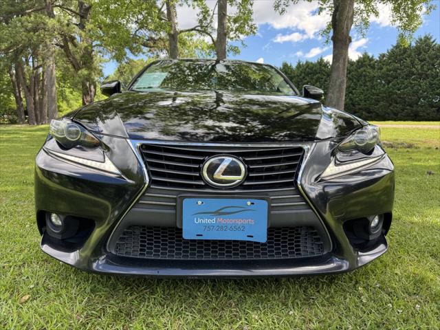 used 2015 Lexus IS 250 car, priced at $14,500