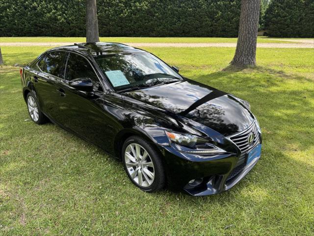used 2015 Lexus IS 250 car, priced at $14,500