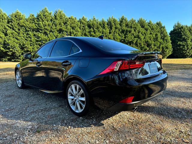 used 2015 Lexus IS 250 car, priced at $15,700