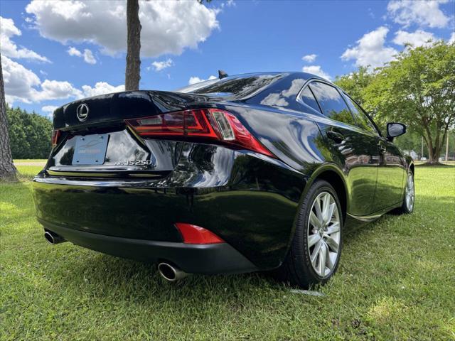 used 2015 Lexus IS 250 car, priced at $14,500