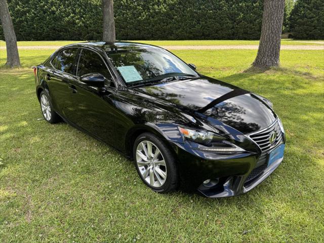 used 2015 Lexus IS 250 car, priced at $14,500