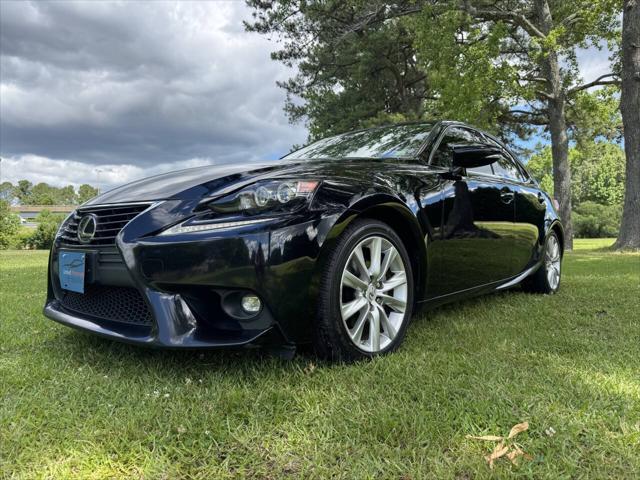used 2015 Lexus IS 250 car, priced at $14,500
