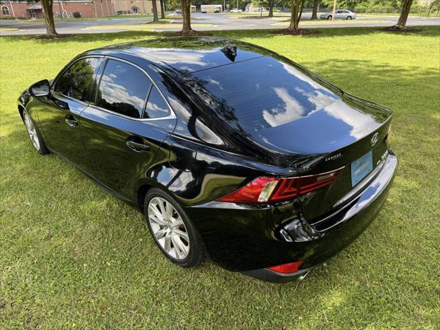used 2015 Lexus IS 250 car, priced at $14,500