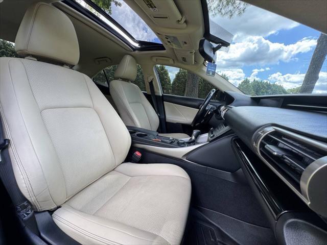 used 2015 Lexus IS 250 car, priced at $14,500