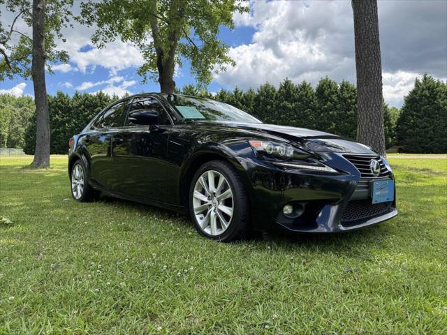 used 2015 Lexus IS 250 car, priced at $14,500